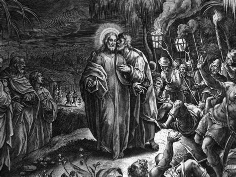 Jesus Judas Painting at Larry Schwartz blog