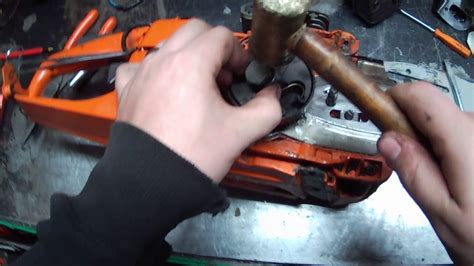 HOW TO - husqvarna 340 345 346xp 350 and 351 353 full disassembly ...