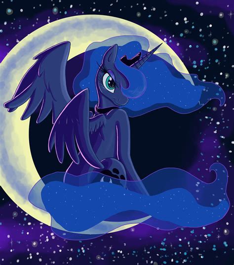 Lovely Luna by kcday on DeviantArt