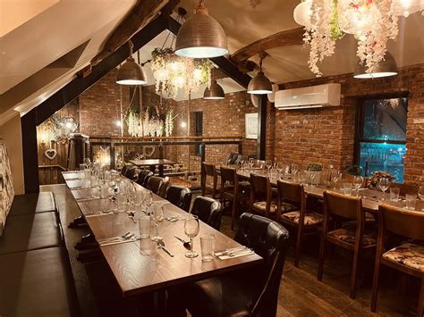 Copper - Our loft all set for tonight’s large party!! Dates for the