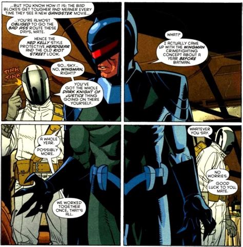 Wingman (Character) - Comic Vine