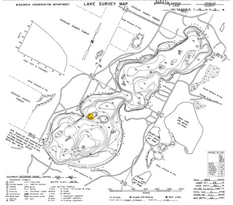 Whitefish Lake, Douglas County Wisconsin - Wisconsin Fishing – General