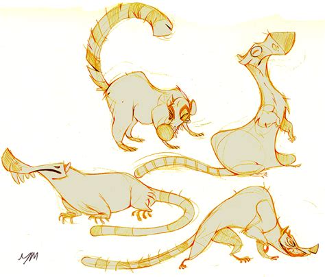 coatimundi by blandcrayon on DeviantArt
