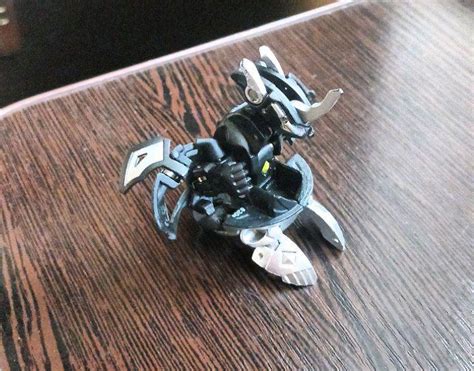 Darkus Titanium Dragonoid (820G) : r/Bakugan