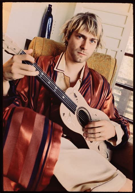 Kurt Cobain: New book shows unseen images of the Nirvana star and his