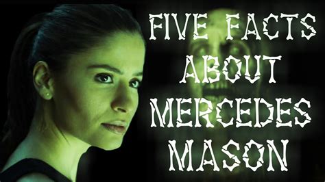 meet  actor mercedes mason ofelia salazar  fear  walking