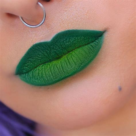 melt cosmetics — Poison ivy lips! BLOW lipstick with XENON shadow...