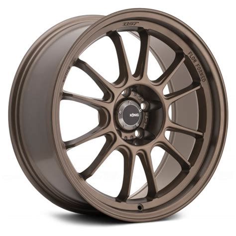 KONIG® HYPERGRAM Wheels - Bronze Rims