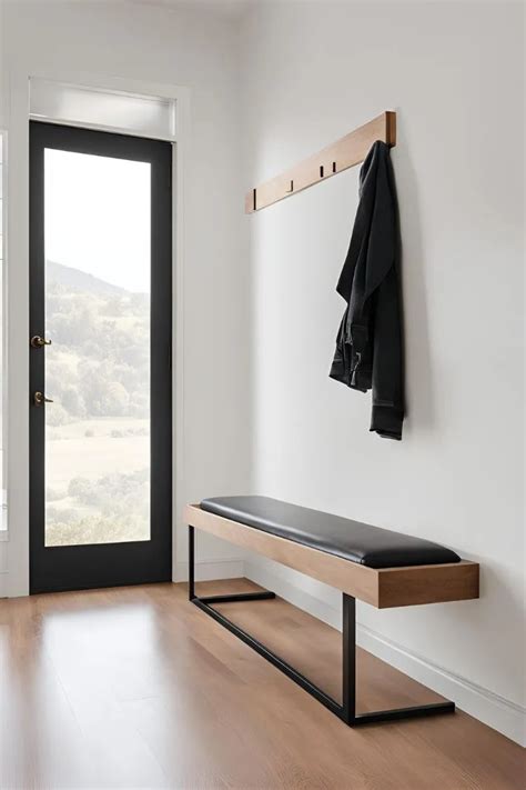 creative entryway bench ideas  change  homes impression