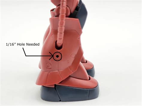 Zaku Missile Pod (Pair) (Resin Weapon Kit) – Project V Hobby