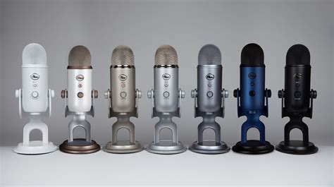 USB-микрофон Blue Microphones Yeti Blackout купить недорого в интернет ...