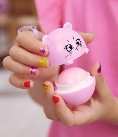 Ванильный бальзам для губ Faberlic Glam Kitty | отзывы
