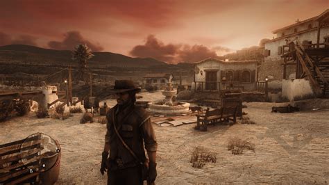 Celebrating the 14th anniversary of RDR1, the long awaited graphics mod ...
