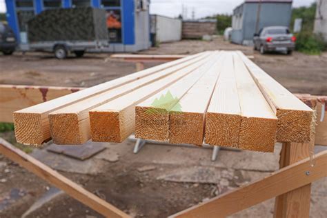 Брусок строганный из сосны 40x20x3000 прямоугольного сечения сорт АВ в ...