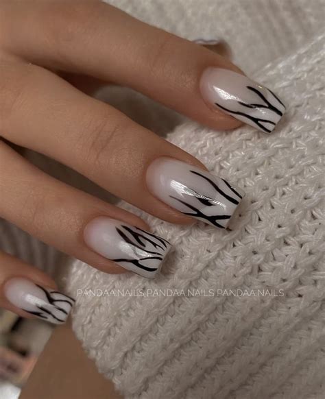 Автор: @pandaa.nails | Ногти, Дизай ногтей, Маникюр