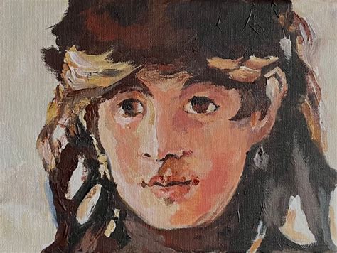 Ptites Copies-Manet, Peinture par Pascal Brachet | Artmajeur