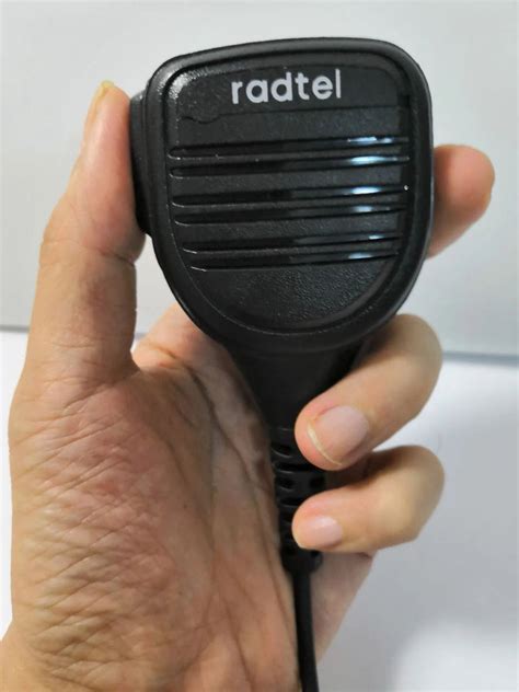 Radtel Two Way Radio Speaker Mic Walkie Talkie Shoulder Microphone Fo