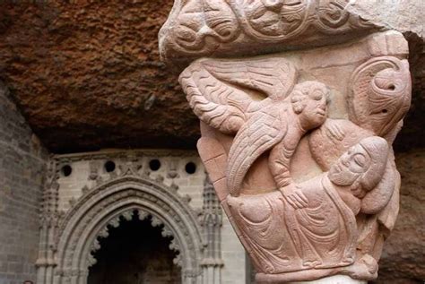 Сан-Хуан-де-ла-Пенья. | Lion sculpture, Monument, Romanesque