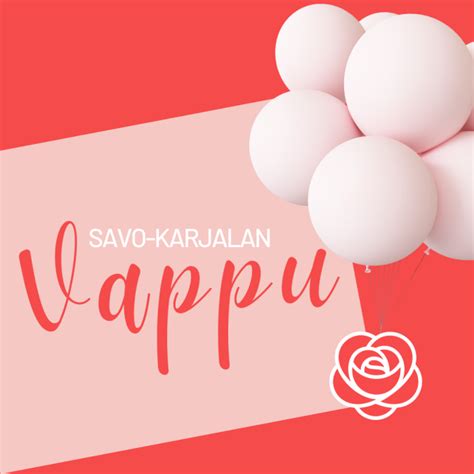 Vappupuheet 1.5.2023 - Savo-Karjalan Sosialidemokraatit