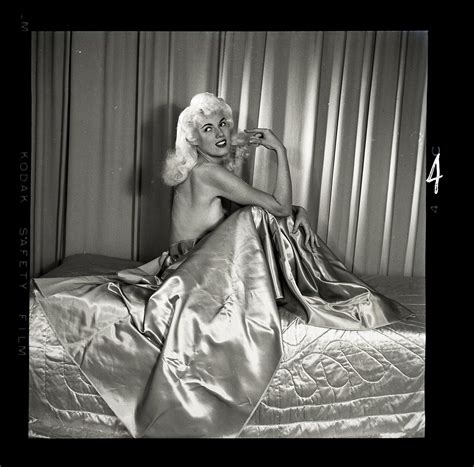 BUNNY YEAGER Nude Self Portrait 1950s Her Archive 2 1/4 Camera Negative