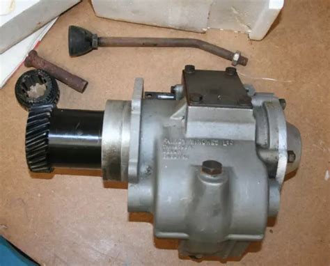 LAND ROVER SERIES (2 ?) fairey overdrive unit in original packing never ...