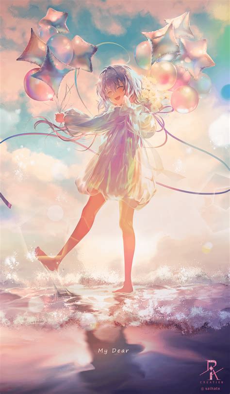My Dear by saihate [Original] : r/TwoDeeArt
