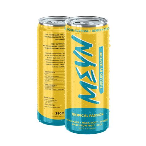 MEYN Tropical Passion – 250ml Functional Energy Drink - MEYN Energy