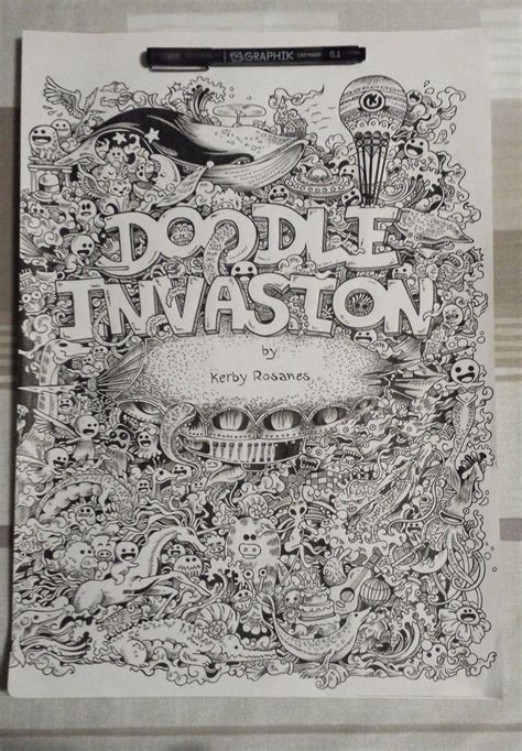 Doodle Invasion por suitae | Dibujando