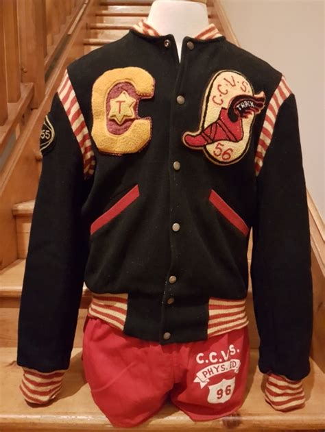 vintage ccvs school swag cornwall community museum