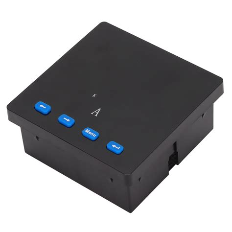 ac display meter acv hz high accuracy digital ammeter