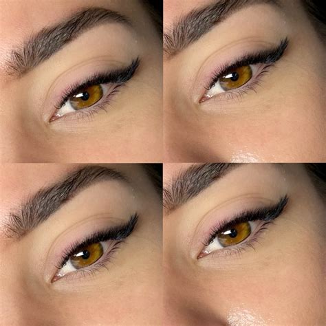 Широкая стрелка | Eyelashes, Hair beauty, Nose ring