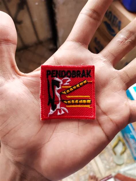 BADGE SANGGA PENDOBRAK PENEGAK PRAMUKA | Lazada Indonesia