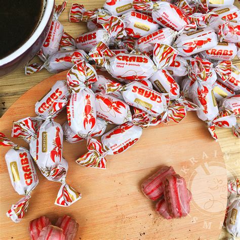 Cukierki Roshen "Raczki" - Ukraiński Smak