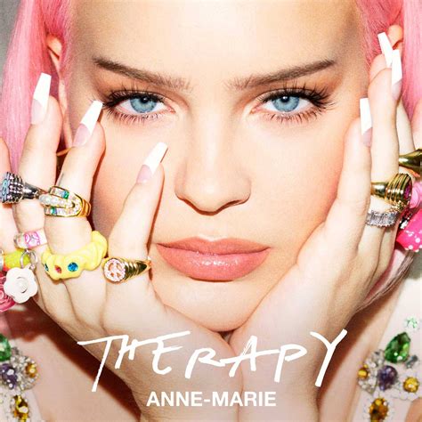 Download Anne-Marie Therapy Album Wallpaper | Wallpapers.com