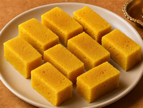 traditional mysore pak  porous delight  karnataka  pinch