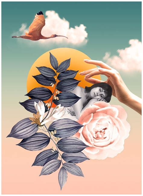 Collage Digital "Dream" | Surrealist collage, Digital collage, Collage art