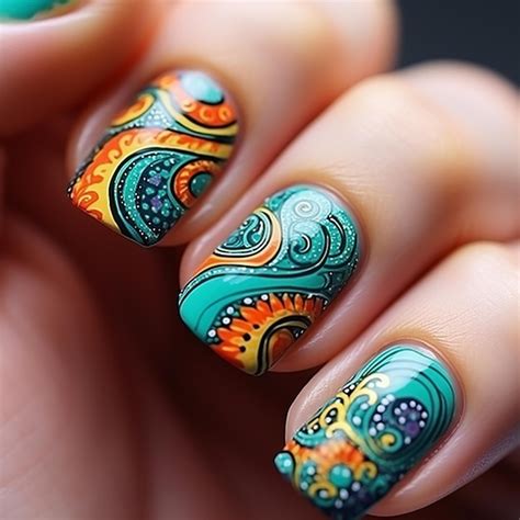 Premium AI Image | nails design