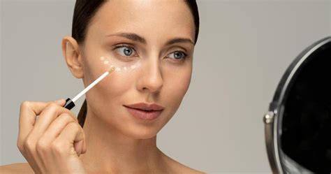 Советы визажиста: как правильно наносить консилер | MARIECLAIRE