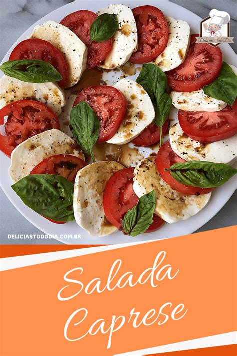 Salada caprese aprenda a receita desta famosa receita – Artofit