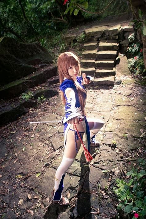 Kasumi Cosplay : Dead or Alive Game | Anime Cosplay