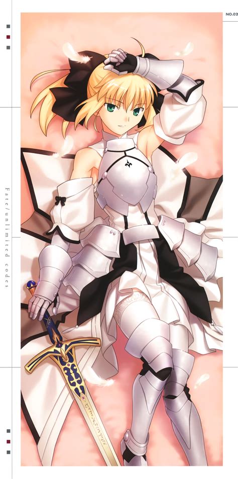 Saber Lily - Saber (Fate/stay night) - Image by Takeuchi Takashi ...