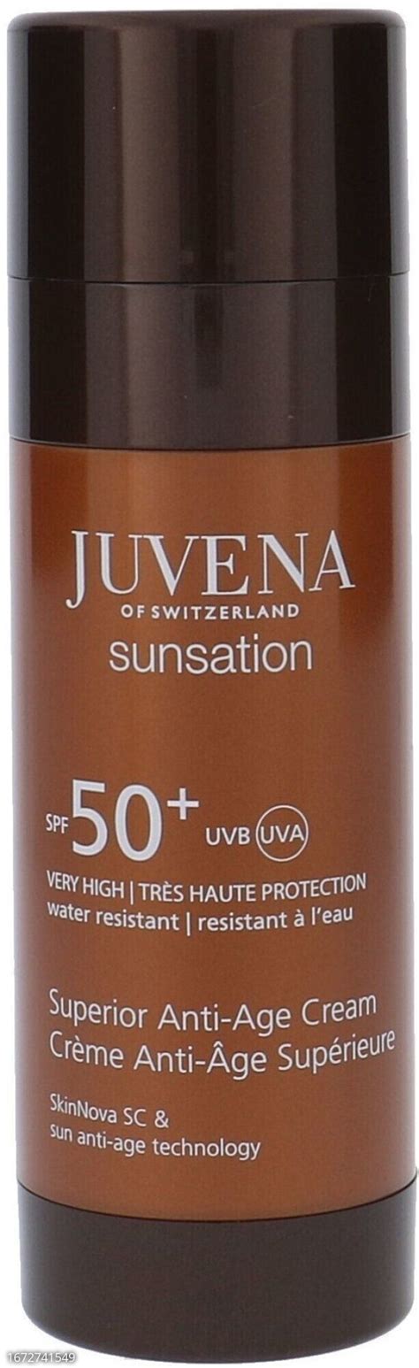 Juvena Солнцезащитный антивозрастной крем SPF 50 Sunsation Superior ...