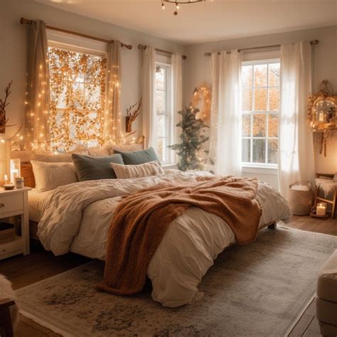 Cozy Autumn Bedroom