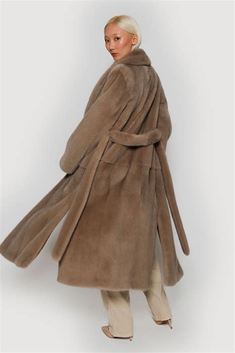 Brown Mink Coats | Luxury Fur Collection | Coveti