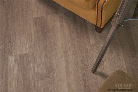 Кварцвиниловый ламинат Vinilam Ceramo Wood 491-4 Дуб Моран | Магазин ...