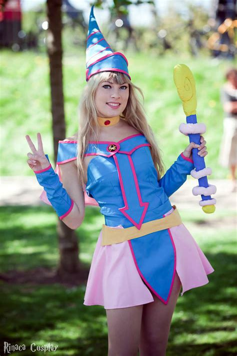 Dark Magician Girl cosplay by Rinaca-Cosplay on DeviantArt