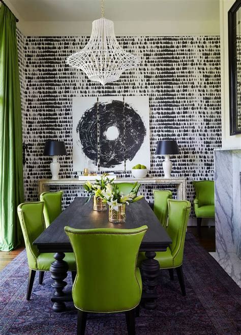 7 Ways to Create Green Color Interior Design