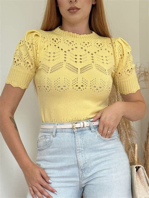 Blusa De Verão Feminina - Blusa Verão Feminina de Modal Premium Elegante Estilo Sofisticado ...