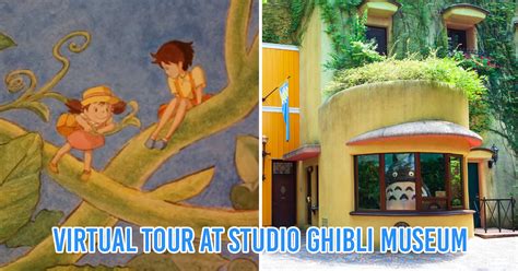 Ghibli Museum Has Virtual Tours For Fans To “Visit” From Home