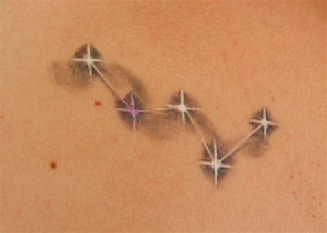 Cassiopeia constellation tattoo on the wrist – Artofit